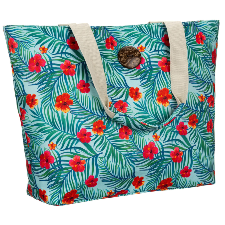Női shopper táska - Mintás- 207-08-