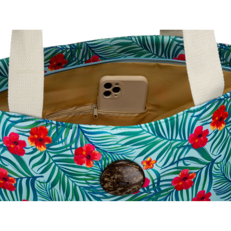 Női shopper táska - Mintás- 207-08- - Image 6