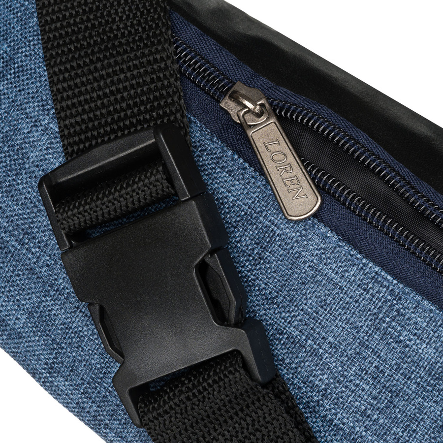 Loren Övtáska - Lakk -WB05I-6989 NAVY- Kék - Image 6
