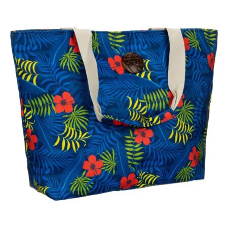 Női shopper táska - Mintás- 207-05-