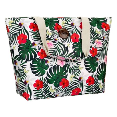 Női shopper táska - Mintás- 207-06-