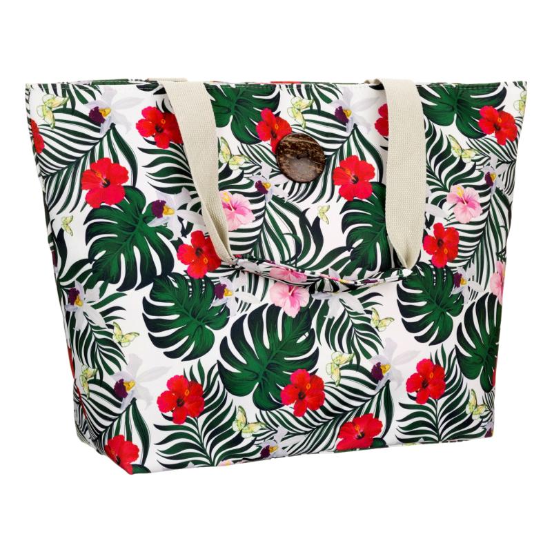 Női shopper táska - Mintás- 207-06-