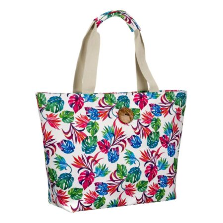 Női shopper táska - Mintás- 207-09-