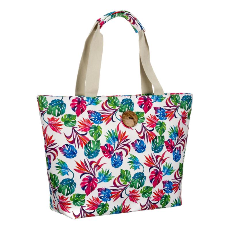 Női shopper táska - Mintás- 207-09-
