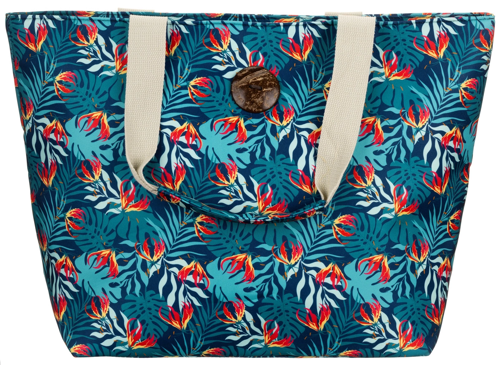 Női shopper táska - Mintás- 207-10- - Image 3