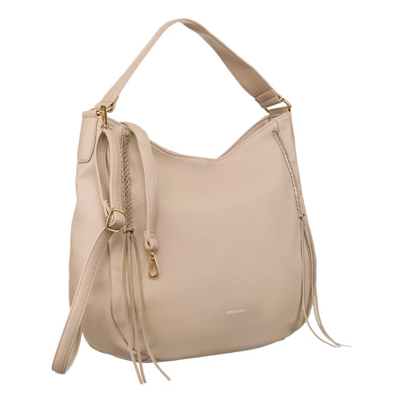Peterson Női Válltáska -PTN 8044-1-9565 BEIGE- Bézs