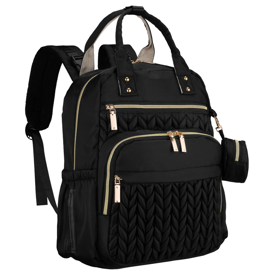 Peterson Női Hátizsák -PTN JMB-04-4941-BLACK- Fekete