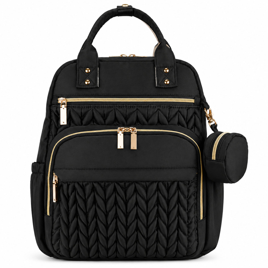 Peterson Női Hátizsák -PTN JMB-04-4941-BLACK- Fekete - Image 5