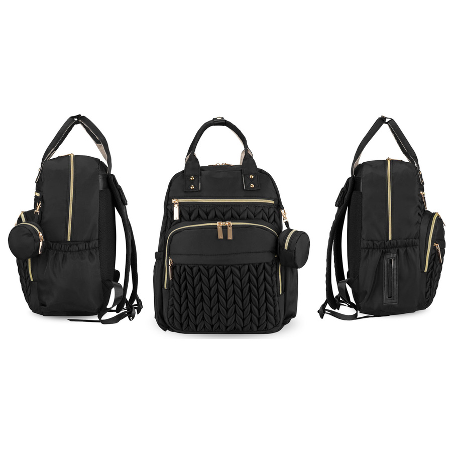 Peterson Női Hátizsák -PTN JMB-04-4941-BLACK- Fekete - Image 16