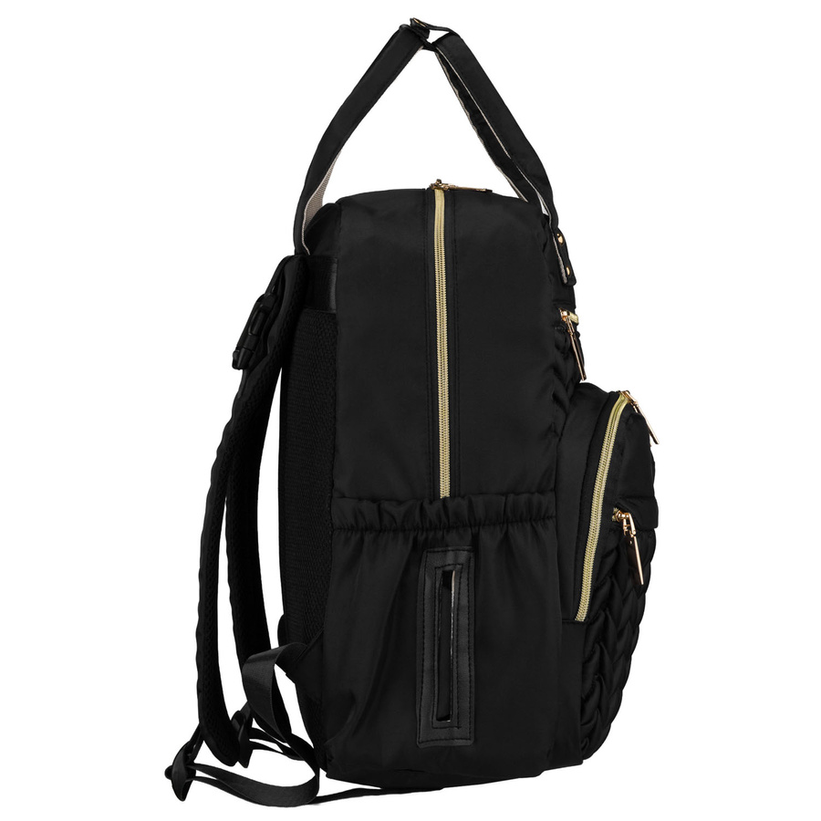 Peterson Női Hátizsák -PTN JMB-04-4941-BLACK- Fekete - Image 15