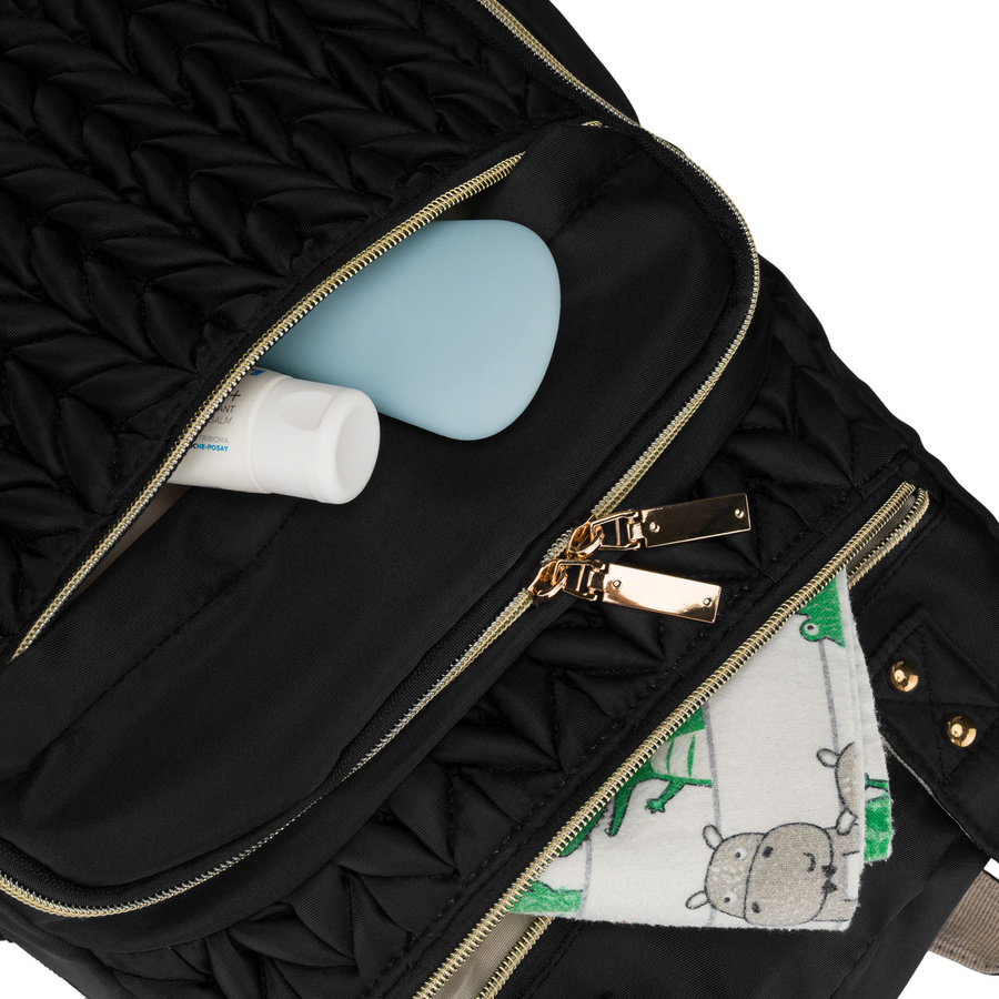 Peterson Női Hátizsák -PTN JMB-04-4941-BLACK- Fekete - Image 30