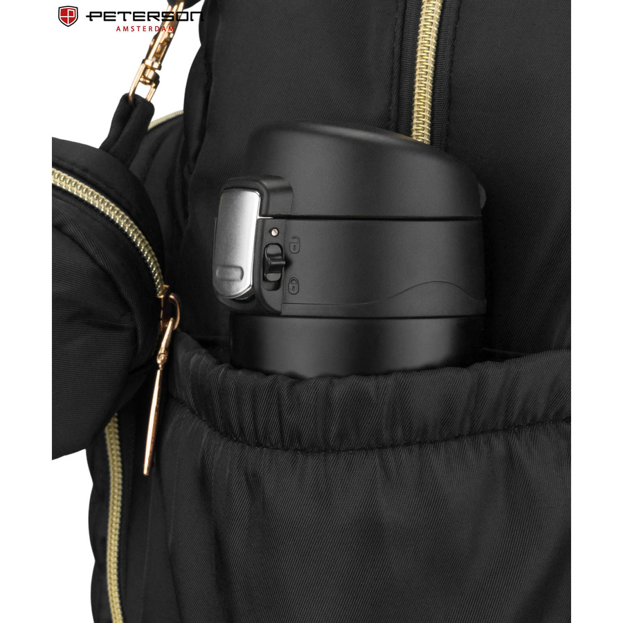 Peterson Női Hátizsák -PTN JMB-04-4941-BLACK- Fekete - Image 25