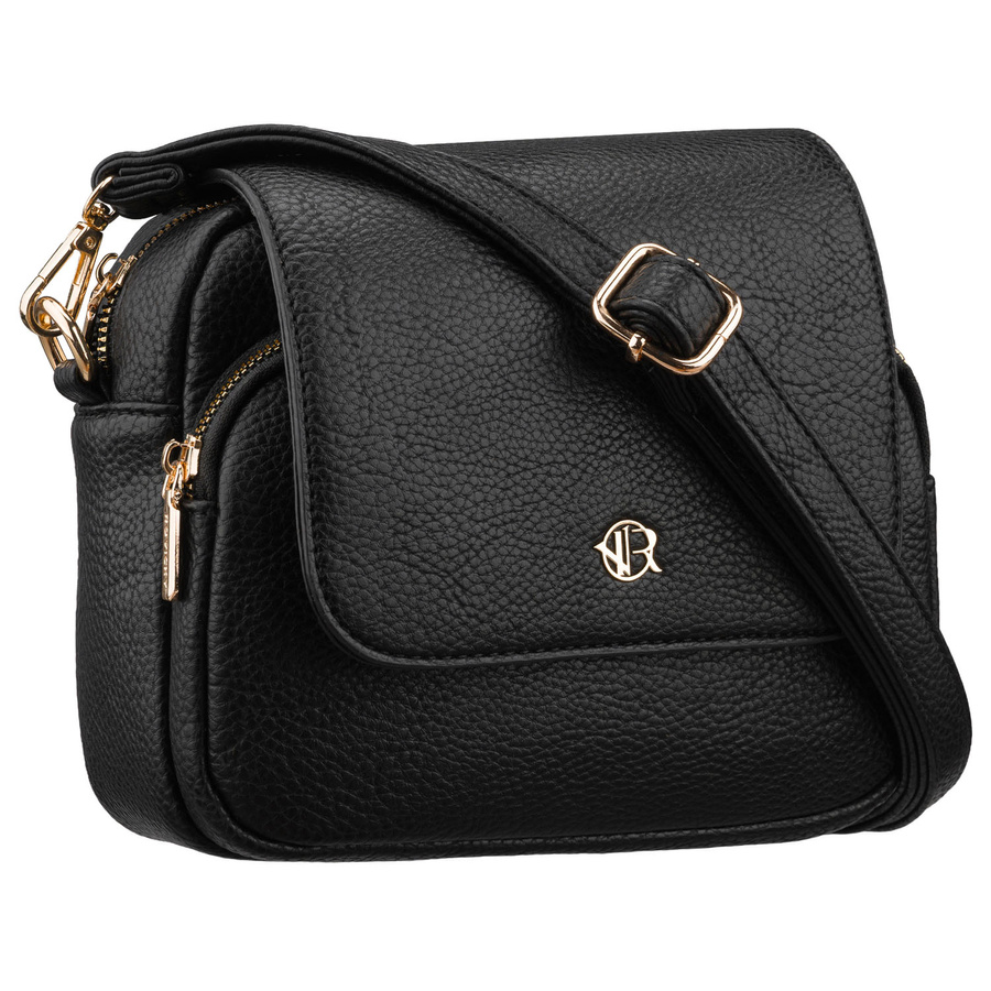 Rovicky Női Oldaltáska -R-KP-24-A19-2473-BLACK- Fekete