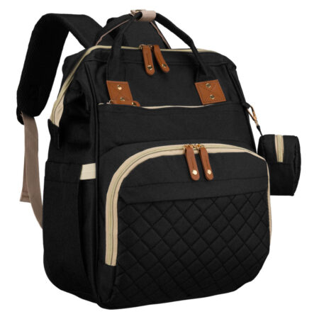 Peterson Női Hátizsák -PTN JMB-03-4880-BLACK- Fekete