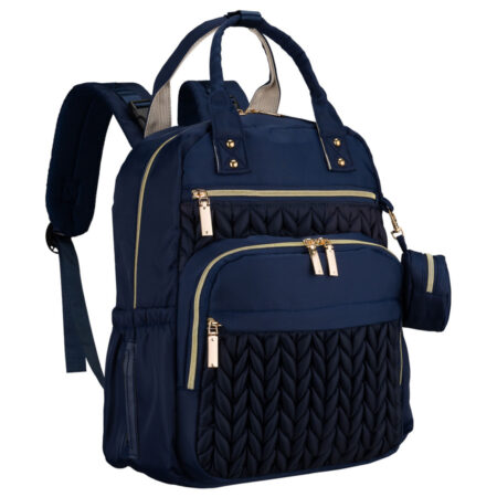 Peterson Női Hátizsák -PTN JMB-04-4965-NAVY- Sötét Kék