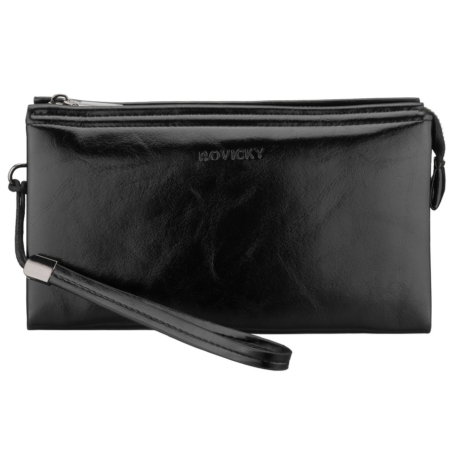 Rovicky Férfi Kézitáska -R-SDR-05-S-1693 BLACK- Fekete - Image 2