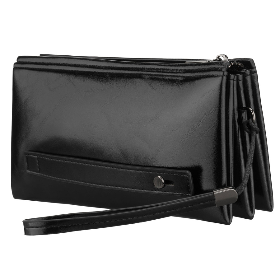 Rovicky Férfi Kézitáska -R-SDR-05-S-1693 BLACK- Fekete - Image 8