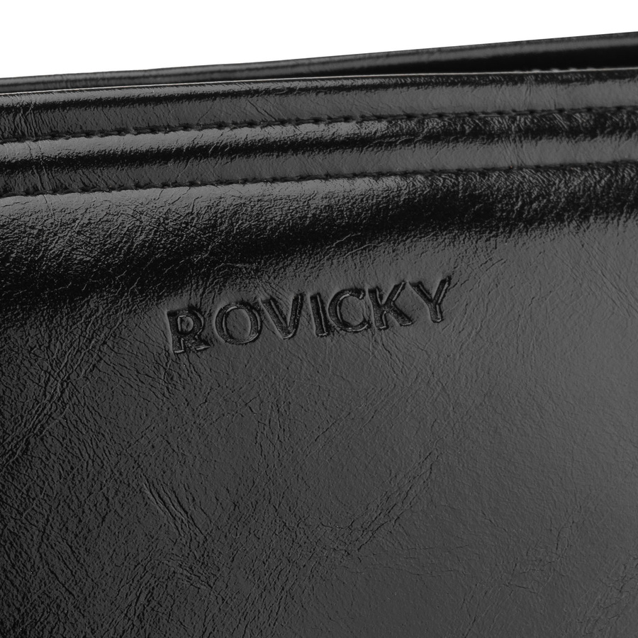 Rovicky Férfi Kézitáska -R-SDR-05-S-1693 BLACK- Fekete - Image 3