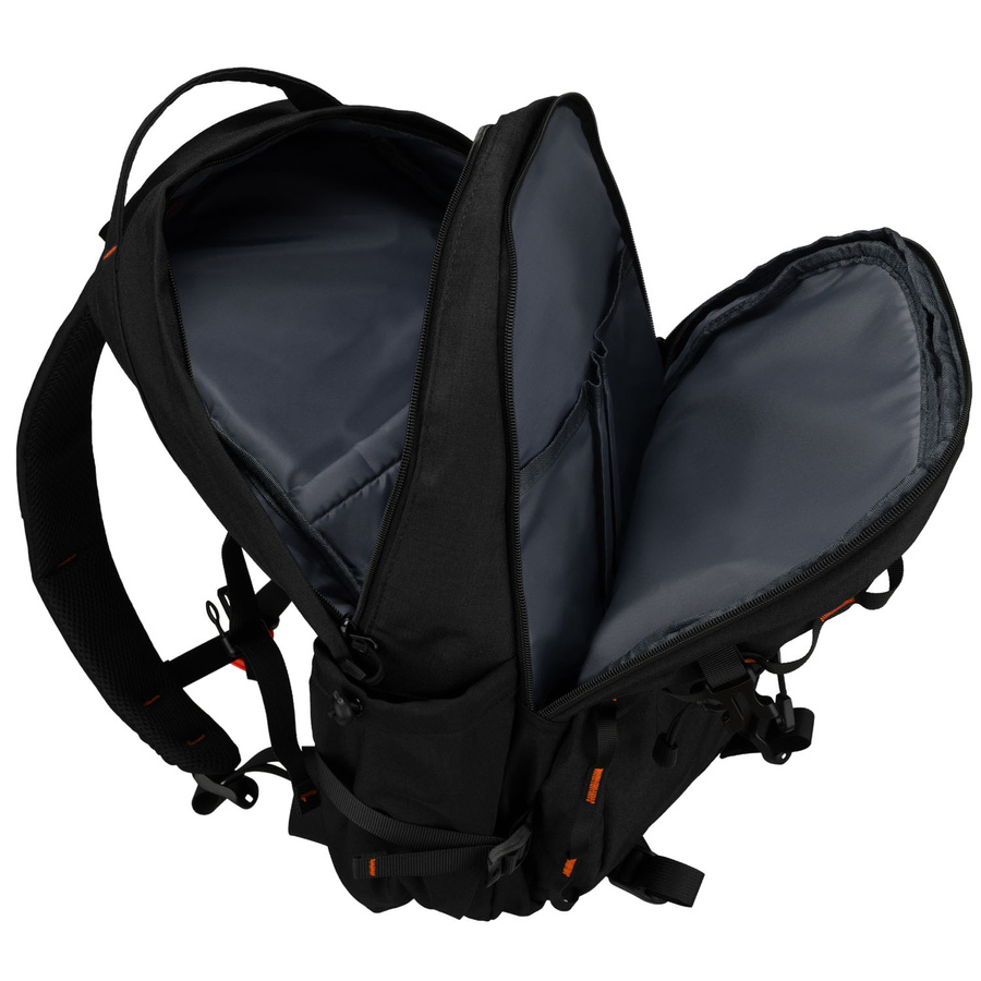 Peterson Hátizsák -PTN JPSP-01-4972-BLACK- Fekete - Image 7