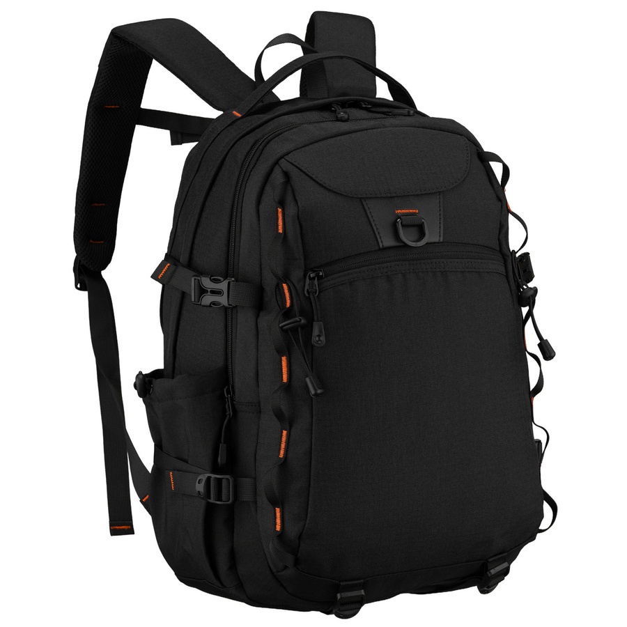 Peterson Hátizsák -PTN JPSP-01-4972-BLACK- Fekete