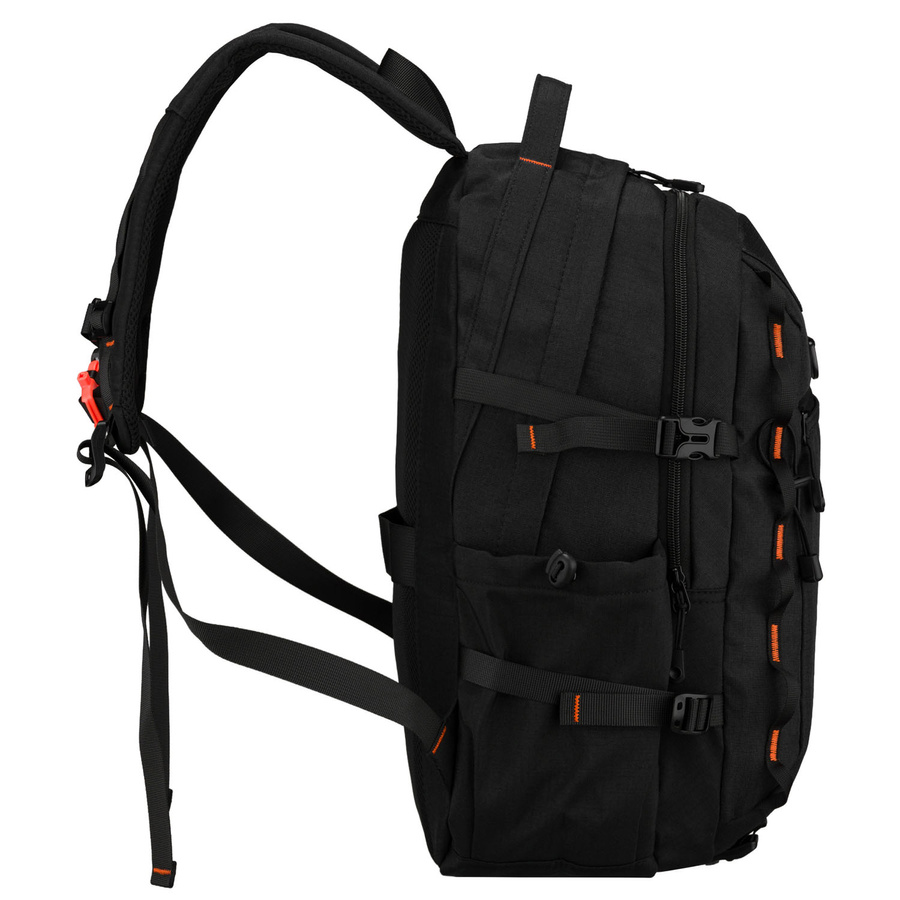 Peterson Hátizsák -PTN JPSP-01-4972-BLACK- Fekete - Image 14