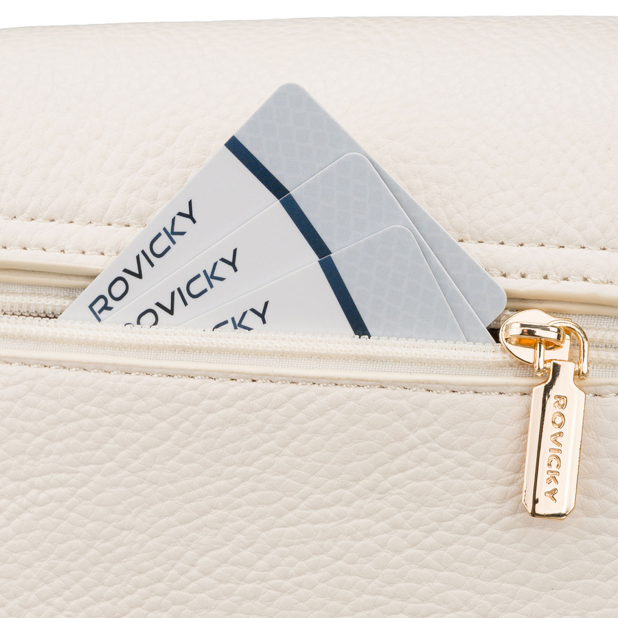 Rovicky Női Oldaltáska -R-KP-24-A19-2480-BEIGE- Világos Bézs - Image 7