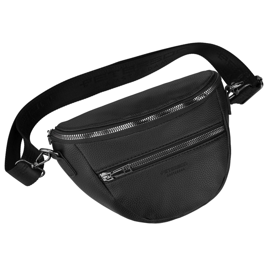 Peterson Női Kézi- és Oldaltáska -PTN TDJ-04-4491-BLACK- Fekete - Image 3