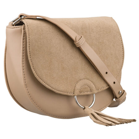 Peterson Női Oldaltáska -PTN TDJ-01-4422-BEIGE- Bézs