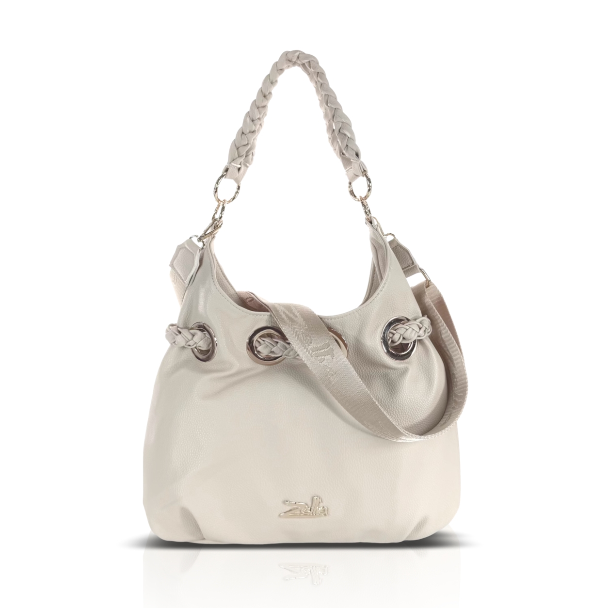 Zelia Női Válltáska 25070 Beige