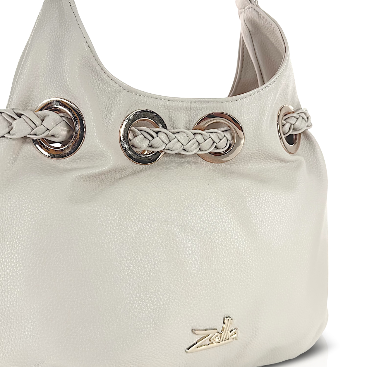 Zelia Női Válltáska 25070 Beige - Image 3