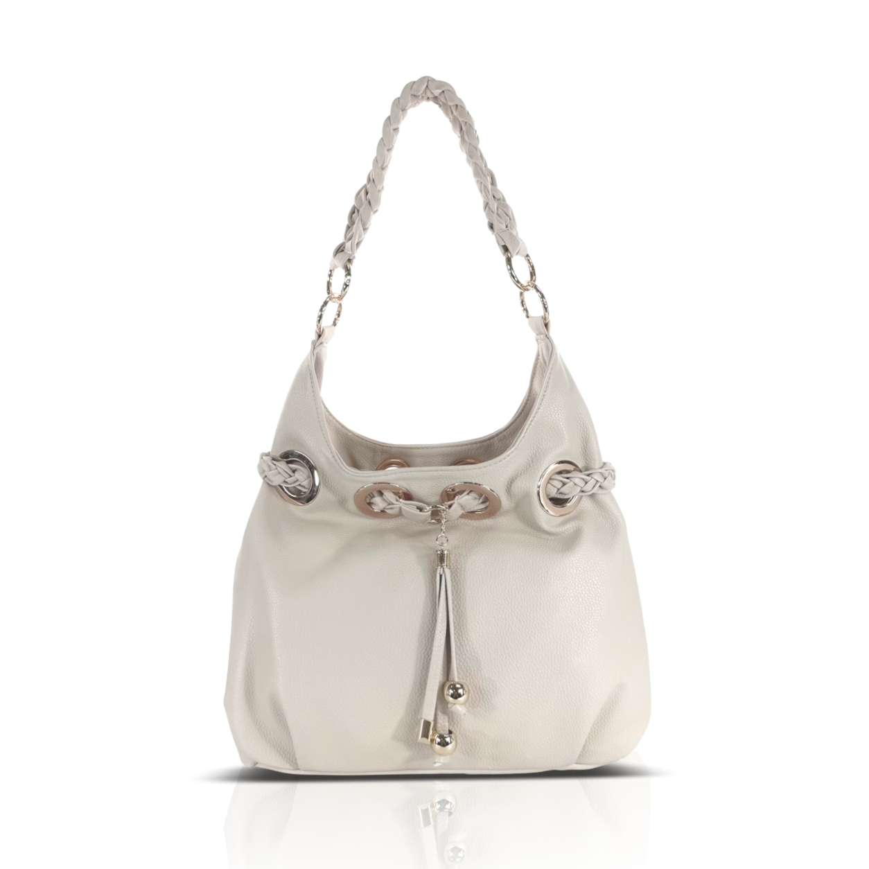 Zelia Női Válltáska 25070 Beige - Image 4