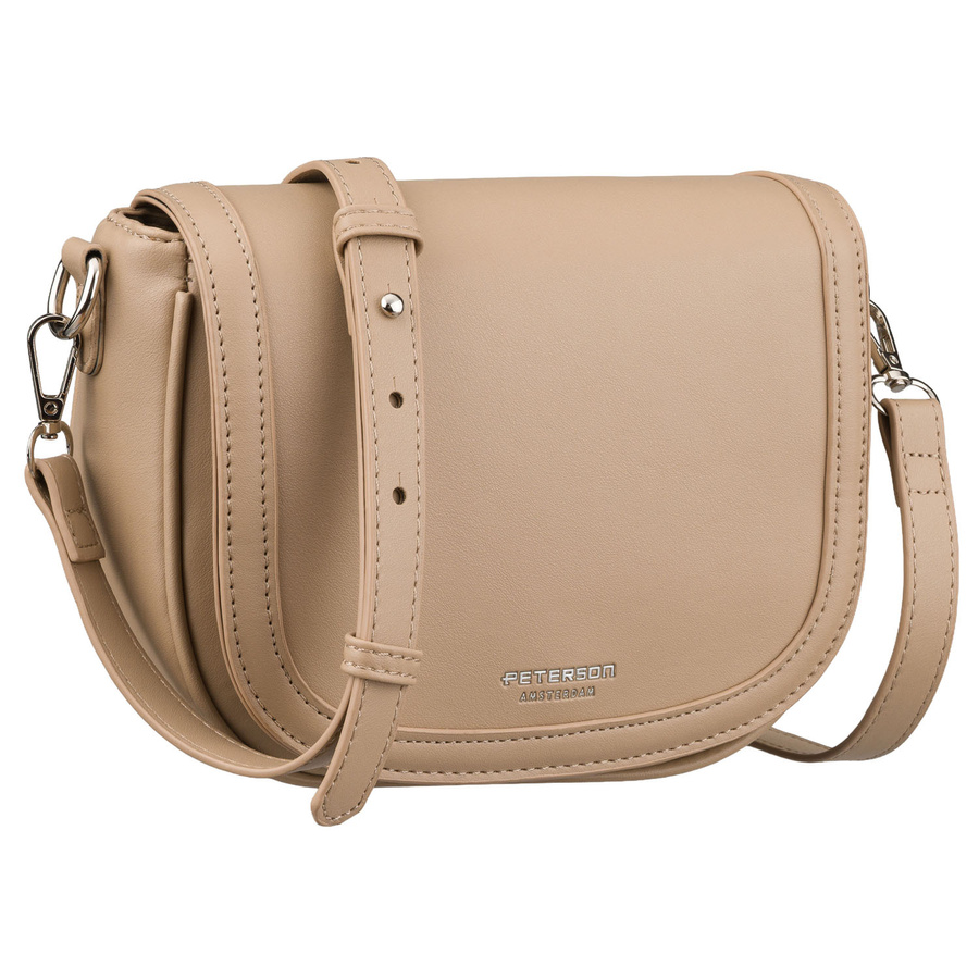 Peterson Női Oldaltáska -PTN TDJ-02-4453-BEIGE- Bézs