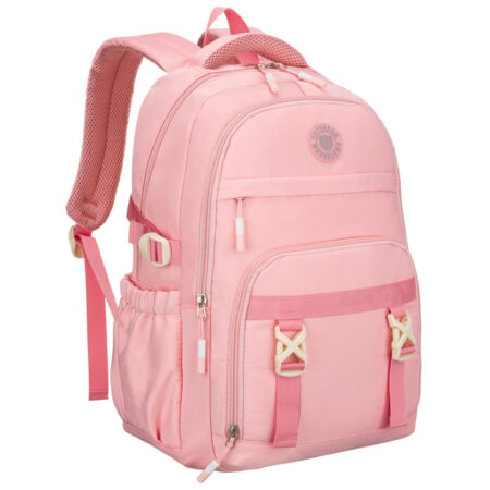 Peterson hátizsák- PTN 8594-1396 PINK- Rózsaszín