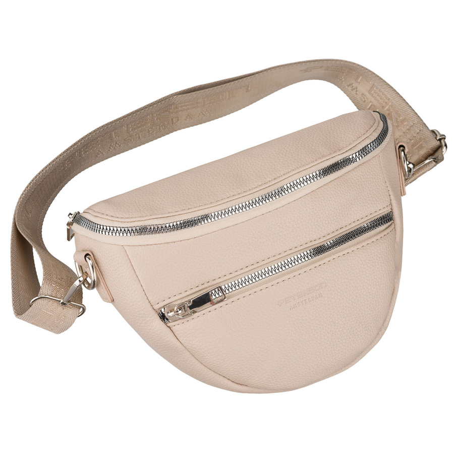 Peterson Női Kézi- és Oldaltáska -PTN TDJ-04-4507-BEIGE- Bézs - Image 3