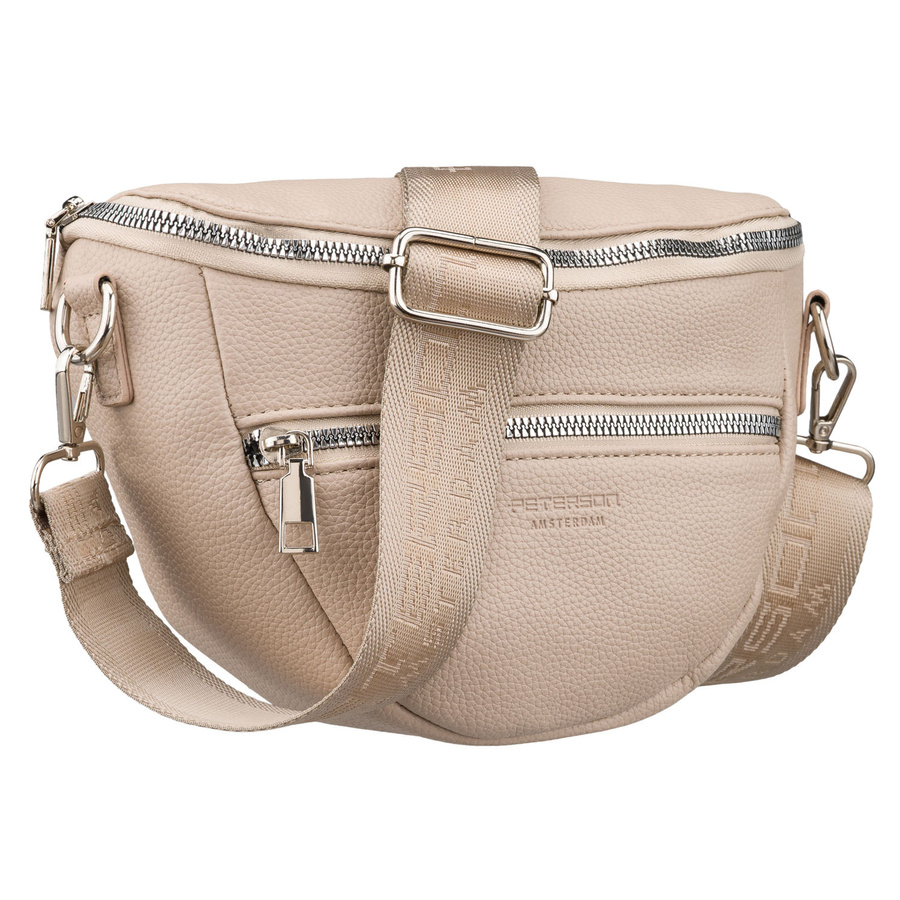 Peterson Női Kézi- és Oldaltáska -PTN TDJ-04-4507-BEIGE- Bézs