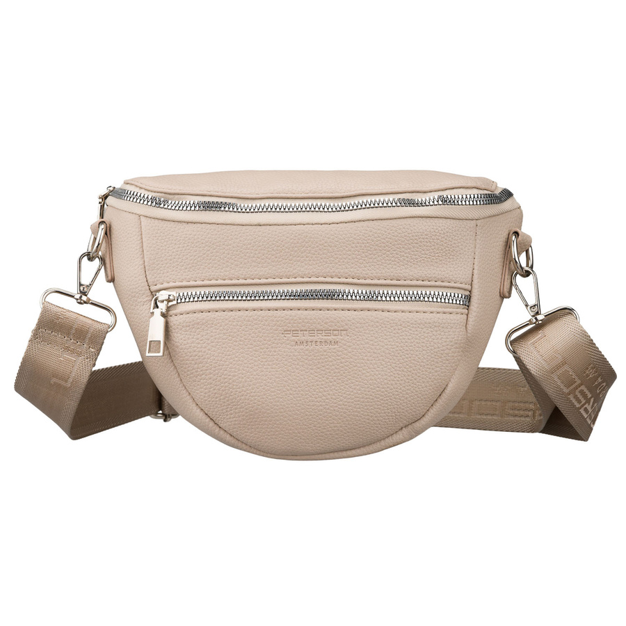 Peterson Női Kézi- és Oldaltáska -PTN TDJ-04-4507-BEIGE- Bézs - Image 2