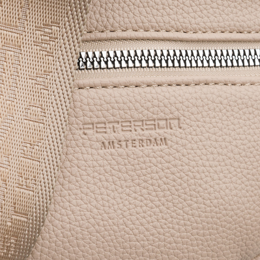 Peterson Női Kézi- és Oldaltáska -PTN TDJ-04-4507-BEIGE- Bézs - Image 8