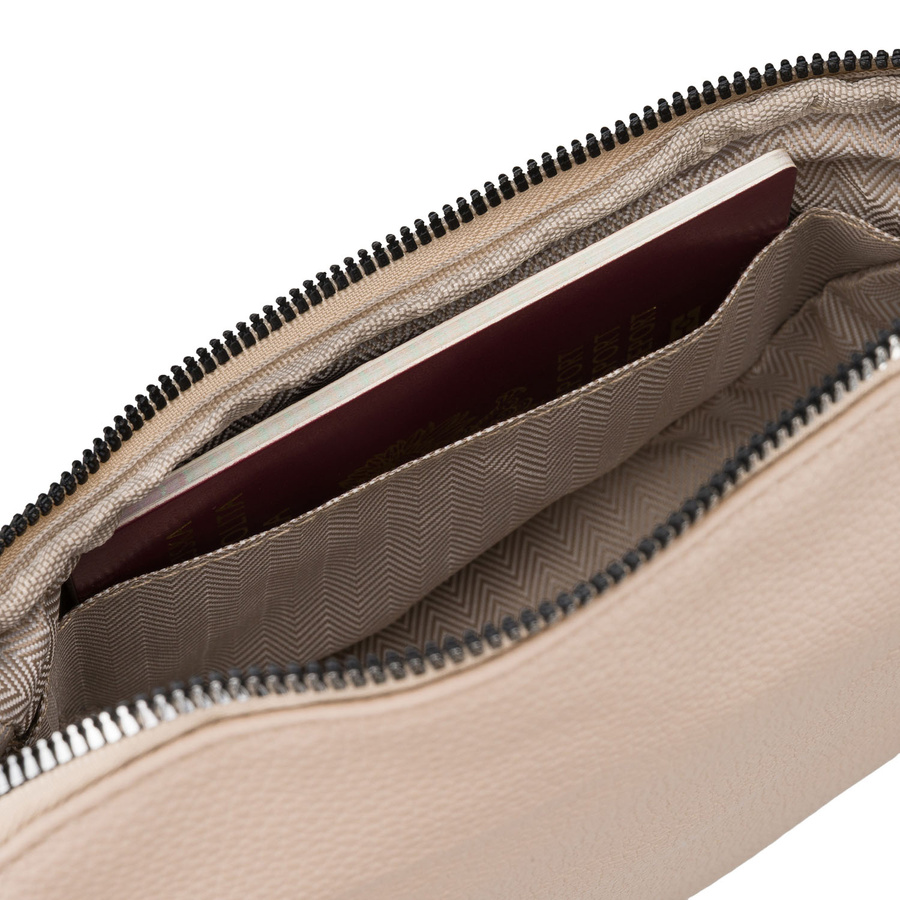 Peterson Női Kézi- és Oldaltáska -PTN TDJ-04-4507-BEIGE- Bézs - Image 7
