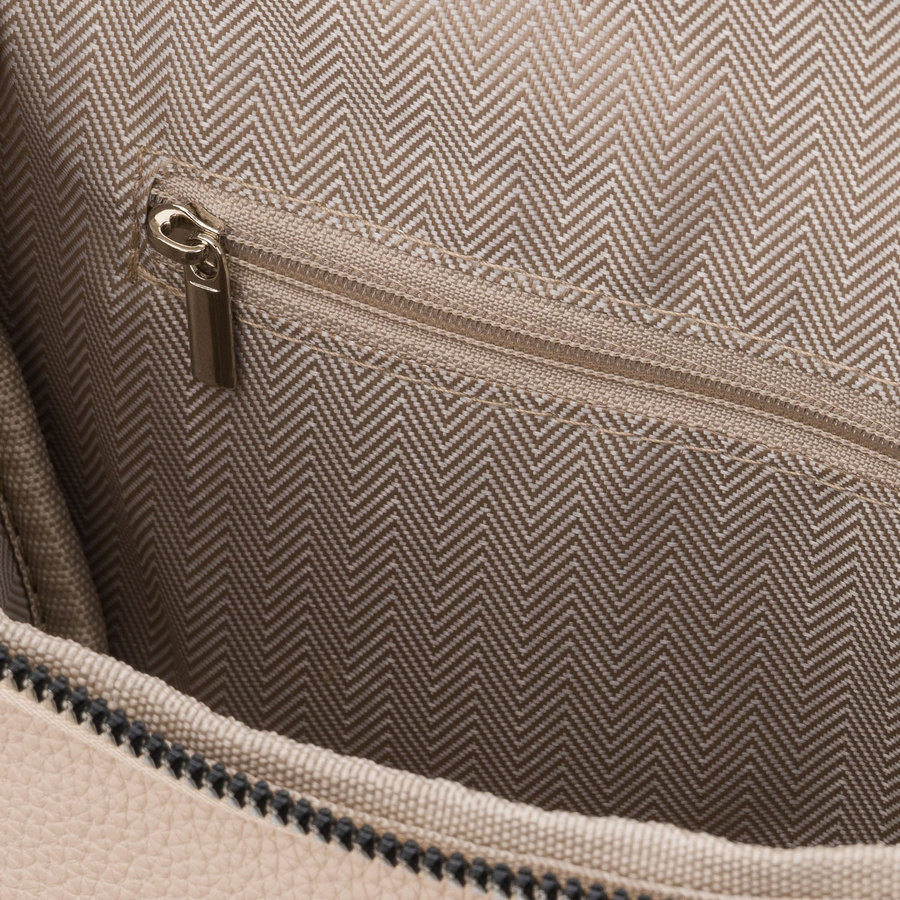 Peterson Női Kézi- és Oldaltáska -PTN TDJ-04-4507-BEIGE- Bézs - Image 6