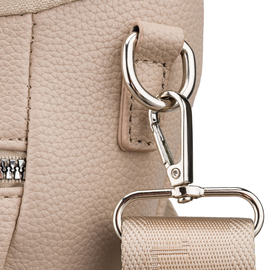 Peterson Női Kézi- és Oldaltáska -PTN TDJ-04-4507-BEIGE- Bézs - Image 5