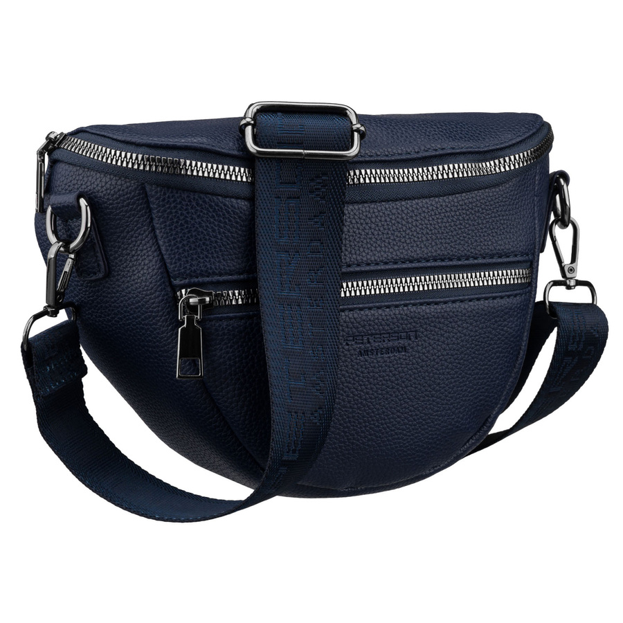 Peterson Női Kézi- és Oldaltáska -PTN TDJ-04-4514-NAVY- Kék
