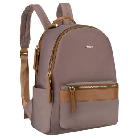 Peterson Női Hátizsák -PTN JN-11-0160 BEIGE-  Sötét Bézs