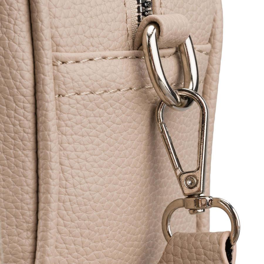 Peterson Női Oldaltáska -PTN TDJ-05-4538-BEIGE- Bézs - Image 5