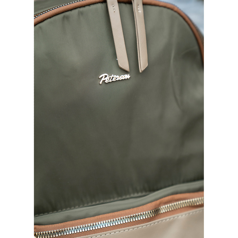 Peterson Női Hátizsák -PTN JN-11-0177 GREEN- Zöld - Image 22