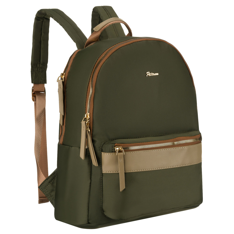Peterson Női Hátizsák -PTN JN-11-0177 GREEN- Zöld