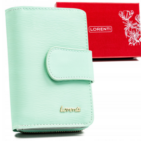 Lorenti Női Bőr Pénztárca 76115-Sh-Rfid-8-6593 Mint - Menta
