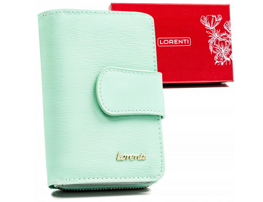 Lorenti Női Bőr Pénztárca 76115-Sh-Rfid-8-6593 Mint - Menta