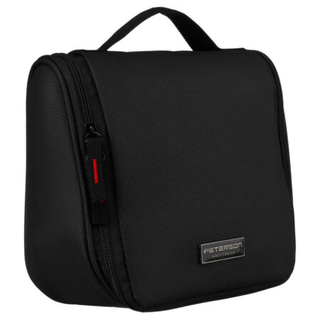 Peterson Kozmetikai Táska Ptn Kos-H-01-6813 Black
