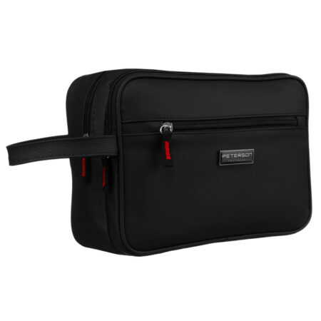 Peterson Férfi Kozmetikai Táska Ptn Kos-Me-6-6844 Black - Fekete
