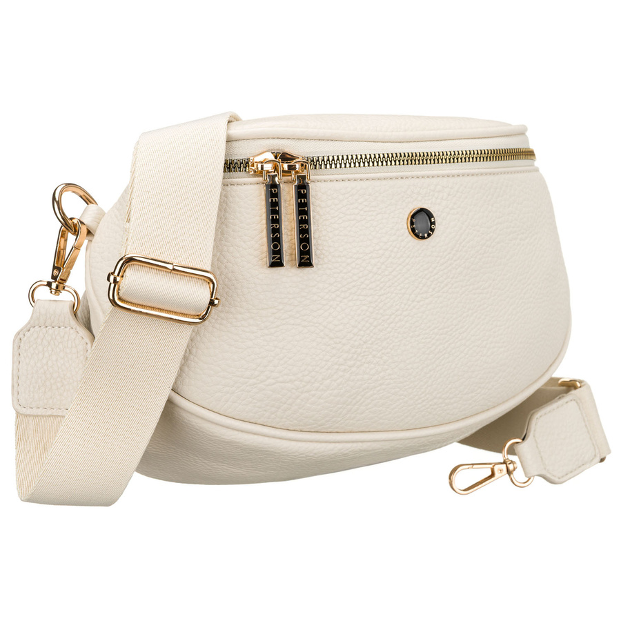 Peterson Női Oldaltáska Ptn Mis-02-3568 L.Beige